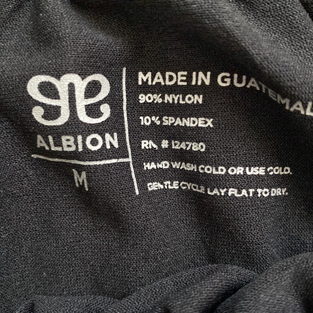 Albion Fit Lunge Shorts View 2
